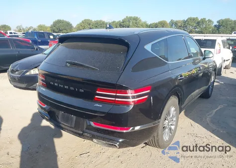 2024 Genesis Gv80 2.5T Awd из США, поврежденный, VIN KMUHBDSB7RU177392